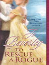 Cover image for To Rescue a Rogue